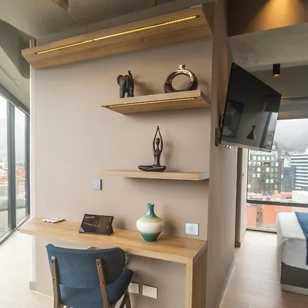 Unique Mine Luxury Lofts By Jalo Apartment Bogota Exterior photo