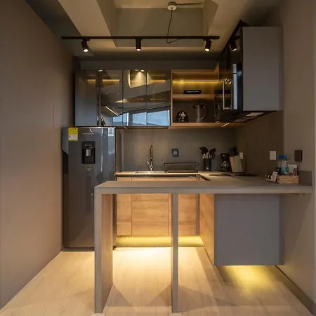 Unique Mine Luxury Lofts By Jalo Apartment Bogota Exterior photo