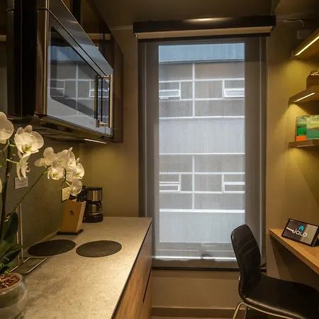 Unique Mine Luxury Lofts By Jalo Apartment Bogota Exterior photo