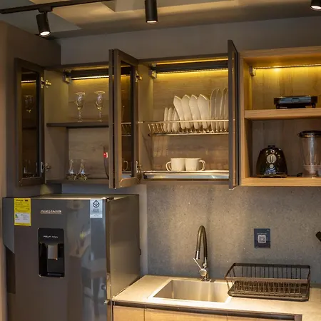 Unique Mine Luxury Lofts By Jalo Apartment Bogota Exterior photo